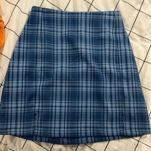 john galt/brandy mellville skirt!!!💙💙💙